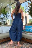Freddie Bandeau Jumpsuit Dark